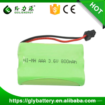 Bateria sem fio do telefone compatível com o componente eletrônico novo de Uniden BT-909 AAA 3.6V novo
